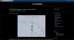 Desktop Screenshot of blog.cclarkphoto.com