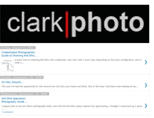 Tablet Screenshot of blog.cclarkphoto.com
